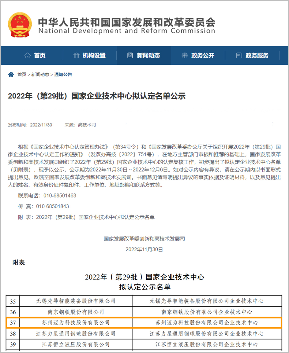 新增“国家级”资质！bc贷股份荣获“国家企业技术中心”认定