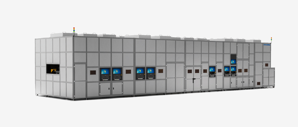 OLED 柔性屏激光切割设备