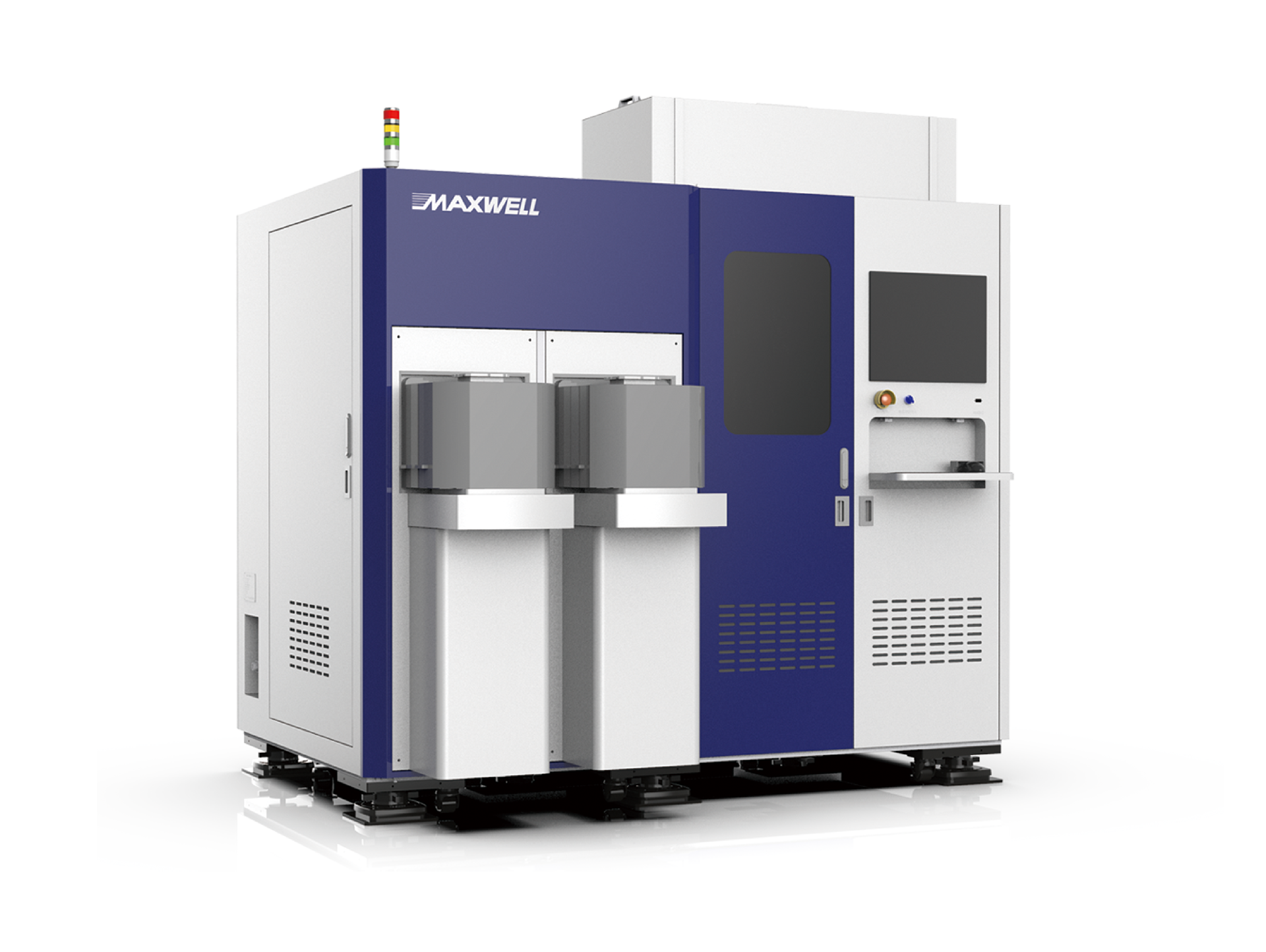 Wafer Handling激光改质切割设备