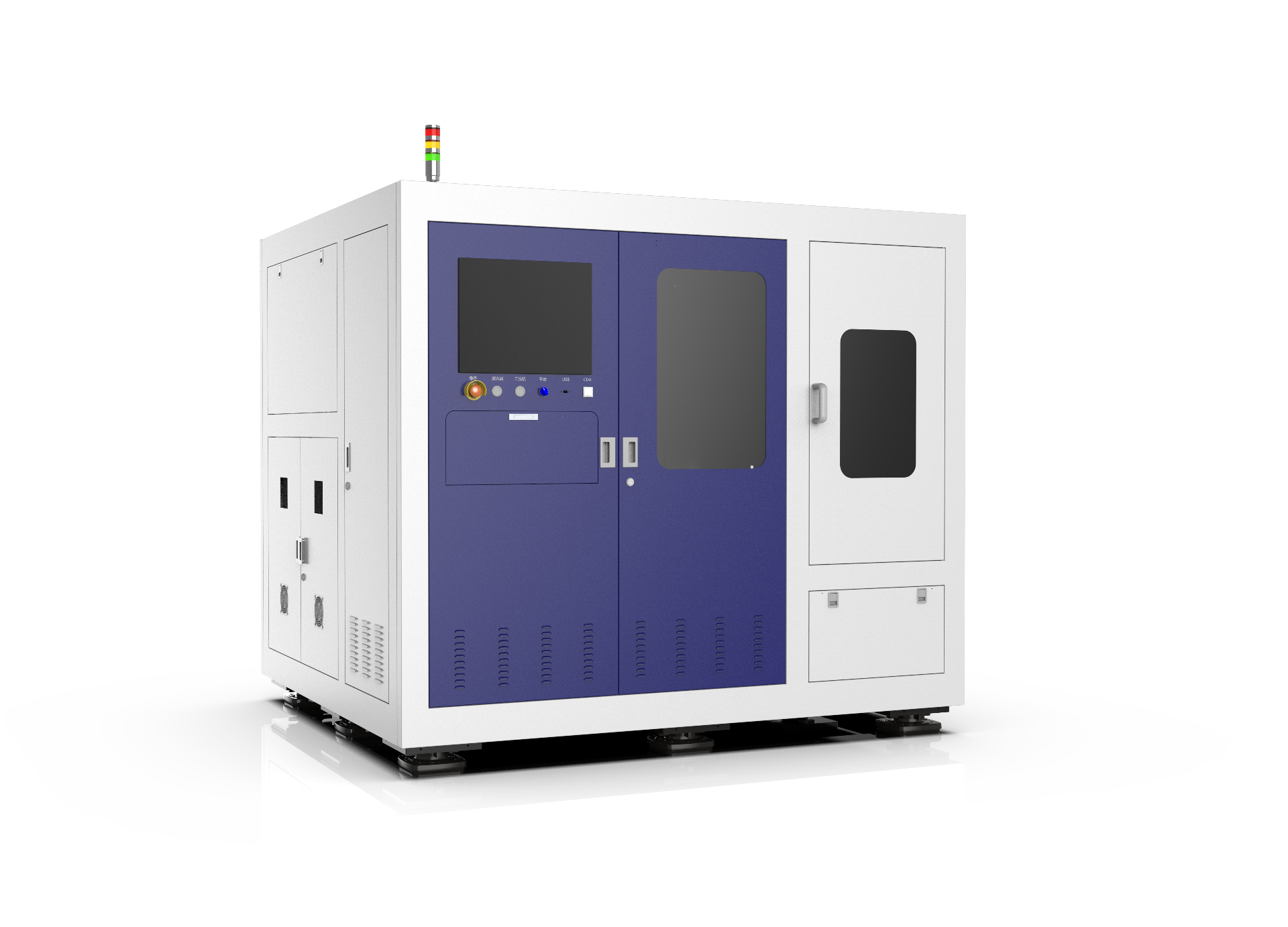 Micro LED激光剥离设备