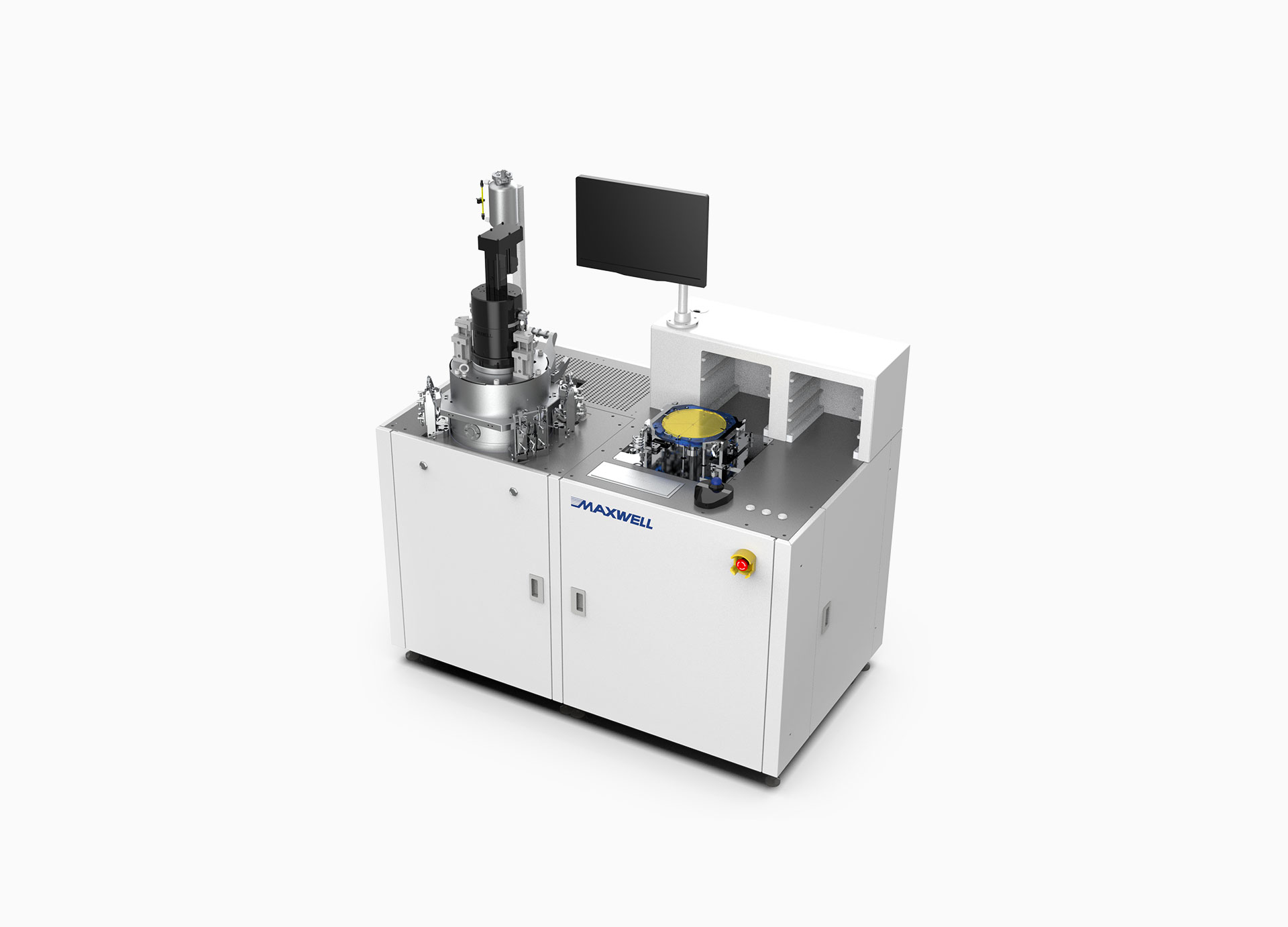 半自动晶圆键合设备