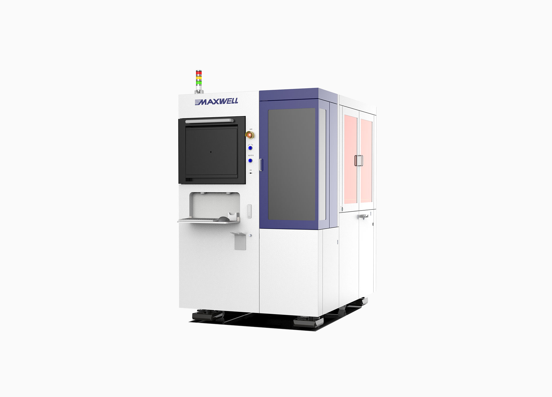 12英寸晶圆刀轮切割设备