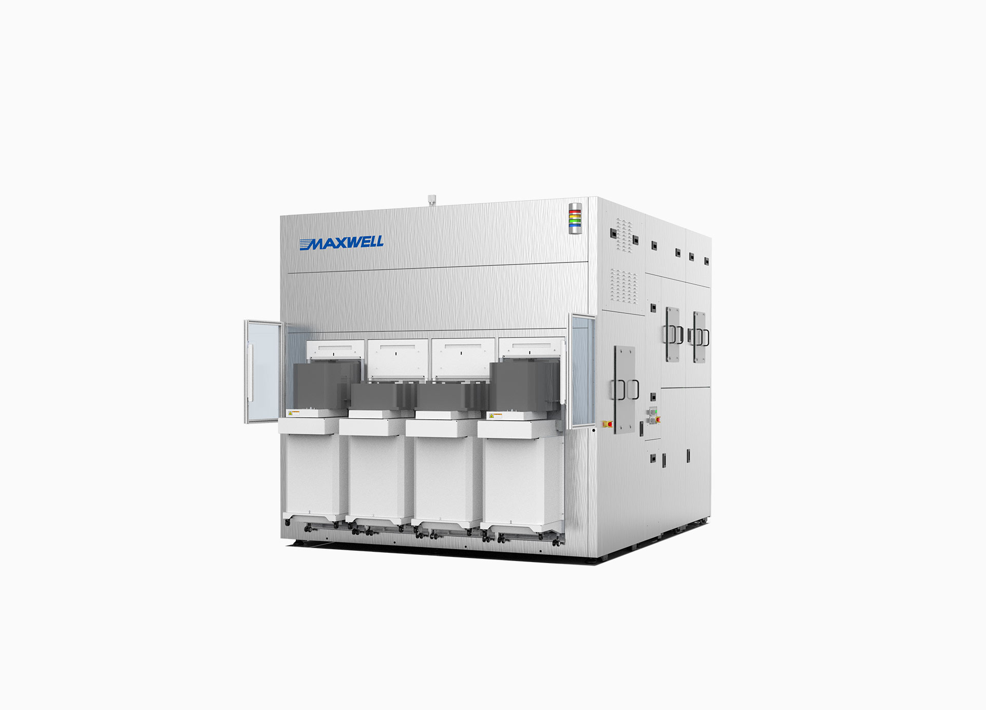 8/12英寸全自动晶圆预处理设备